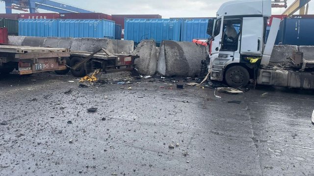 Росія здійснила удар по портах "Чорноморськ " та "Південний " в Одеській області - АМПУ