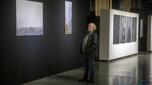 Велика виставка Матвія Вайсберга відкрилася у Києві