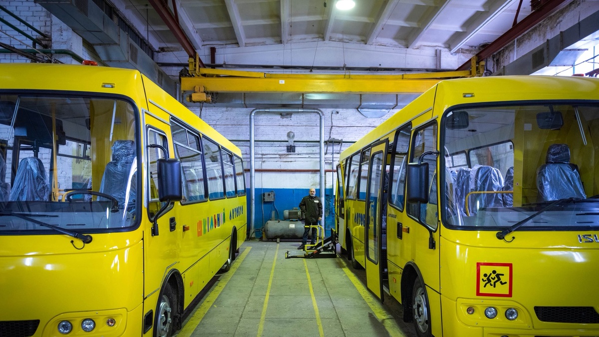 Production of school buses in Ukraine in 2025 increases by 47% – Kysylevsky