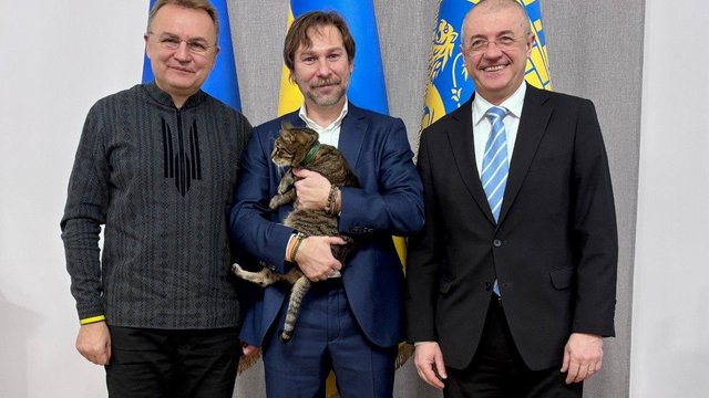 Ростислав Вовк став почесним консулом Румунії у Львові