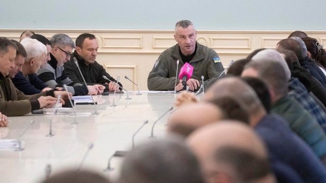 Кличко: Столиця сьогодні функціонує в екстремальних умовах