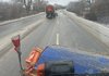 Київщина готується до негоди: на дорогах понад 220 од. техніки, підготовлено 56 місць відстою транспорту, працюють пункти обігріву