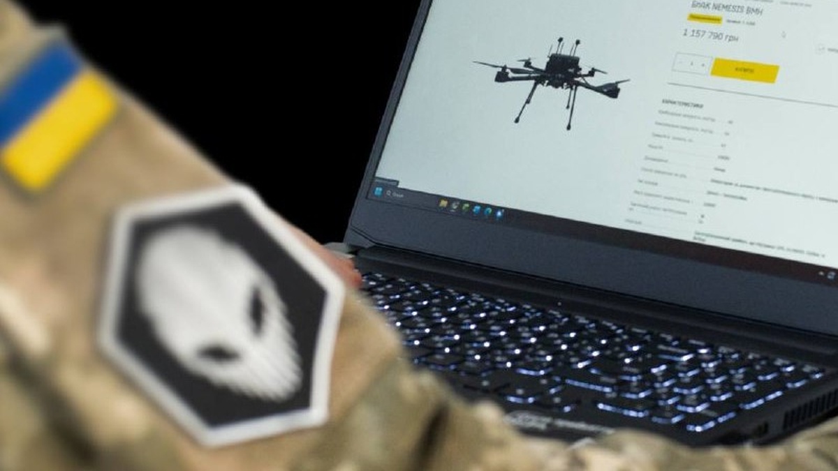 Military has already ordered 240,000 drones for combat points through Brave1 Market – Fedorov