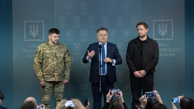 National security advisors to brief leaders on latest work in documents ahead of Coalition of Willing meeting – First Dpty Foreign Minister