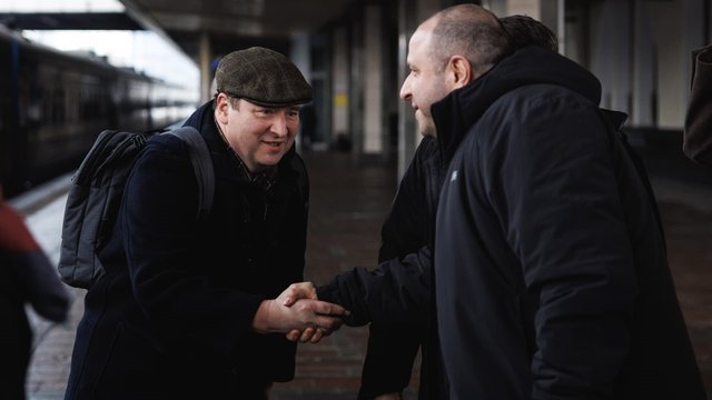 В Киев прибыли советники по вопросам национальной безопасности европейских стран - Умеров