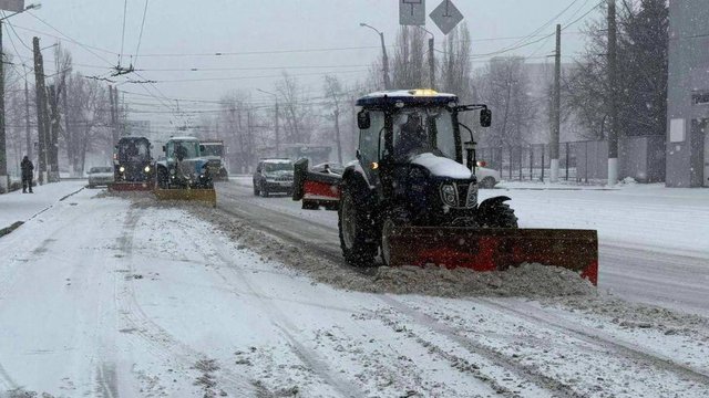 Міська влада просить харків'ян обмежити пересування транспортом через негоду