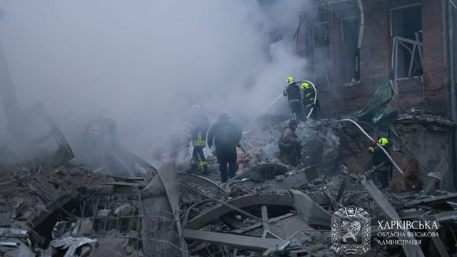 В Харькове уже 19 пострадавших, среди них 6-месячный ребенок