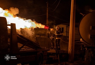 Зеленский про нічну атаку РФ: Розраховуємо на реакцію та допомогу всіх наших партнерів
