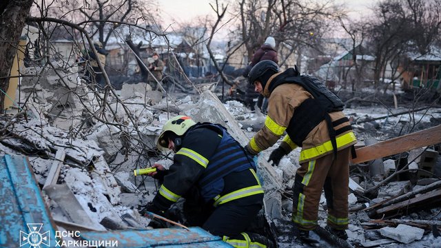 У Харкові одна загибла, одна людина зникла безвісти, ще 8 постраждали через ворожий авіаудар