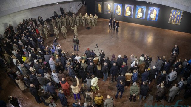 Велика виставка Матвія Вайсберга відкрилася у Києві