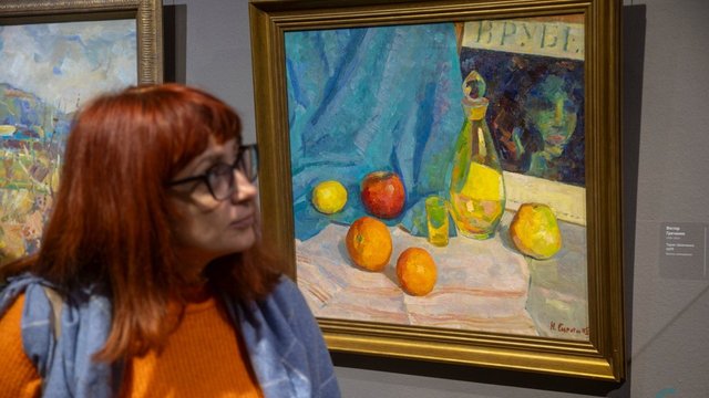 У Київській картинній галереї триває виставка про мистецькі династії України