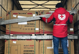 В Україну прибуло 76 аварійних генераторів від ЄС