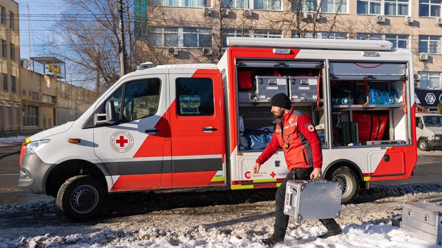 URCS volunteers helped extinguish fire in capital