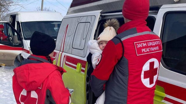 УКК ежедневно эвакуирует граждан из прифронтовых громад Днепропетровской области