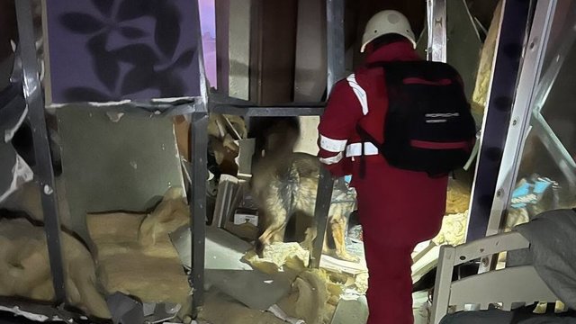 УЧХ працює на місці удару російських ракет у Харкові