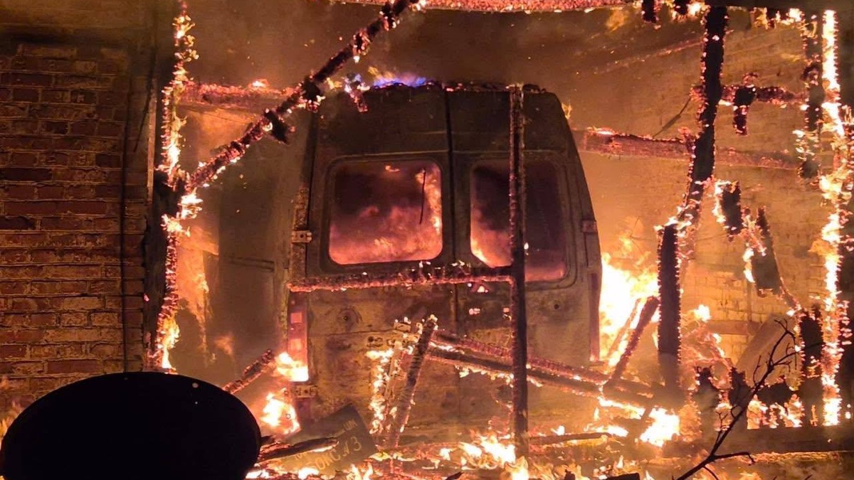 Russia hits Chernihiv hospital with drones on New Year’s Day – official