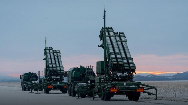 Ще два комплекси Patriot стали на захист України - Міноборони