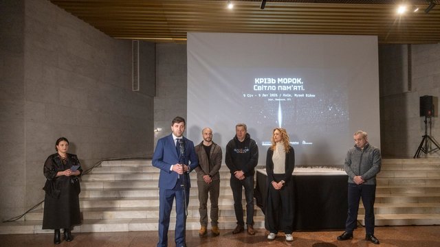 Відкриття виставки «Крізь морок. Світло пам’яті», 09/01/2026