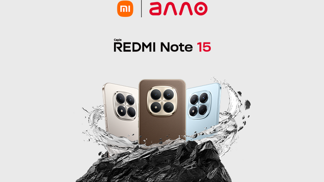 REDMI Note 15 в Алло: Надійність титана. Вигідні умови на старті продажів