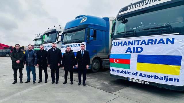 Нова партія допомоги від Азербайджану для відновлення енергетичної інфраструктури у терміновому порядку вирушає до України - посольство