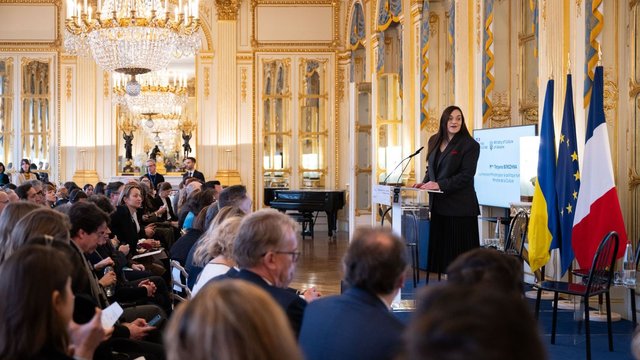 Для деятельности Украинского фонда культурного наследия необходим стартовый бюджет от EUR10 млн, на данный момент накоплено EUR3,55 млн - Бережная