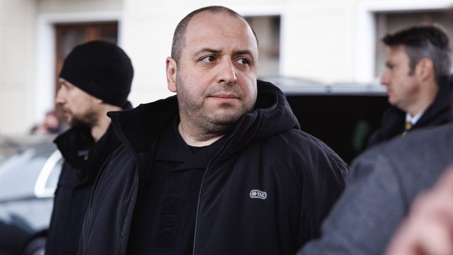 До Києва прибули радники з питань національної безпеки європейських країн - Умєров