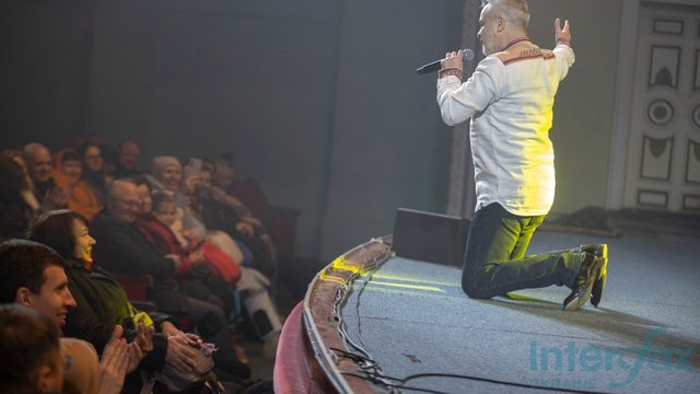 Піккардійська терція заспівала у цілковитій темряві