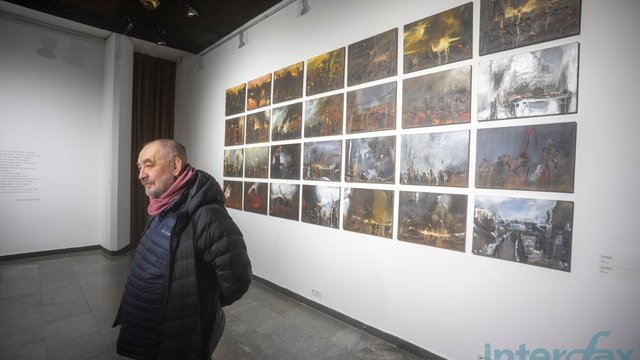 Велика виставка Матвія Вайсберга відкрилася у Києві