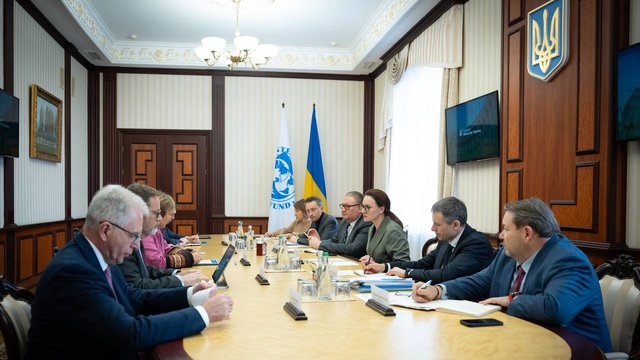 Свириденко обговорила з Георгієвою стан підготовки до ухвалення програми підтримки МВФ на наступний період