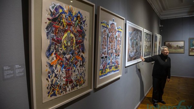 У Київській картинній галереї триває виставка про мистецькі династії України