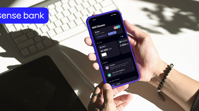 90% процесів для бізнес-клієнтів у Sense Bank уже онлайн