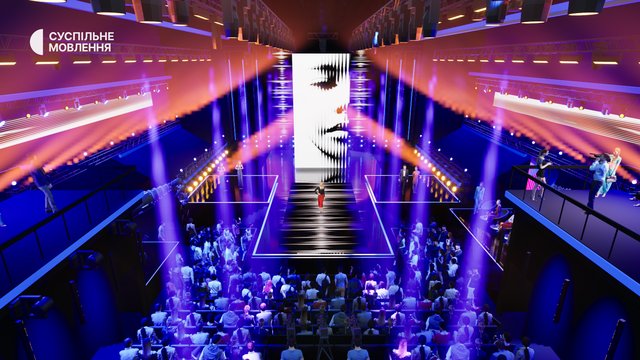 "Суспильное" представило макет сцены нацотбора на "Евровидение-2026"
