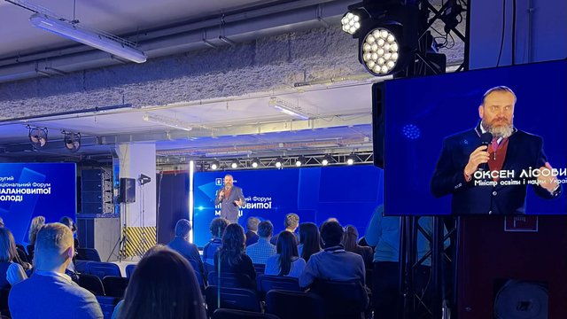 Лісовий – до молоді: Технології допомагають нам вбивати 50 тис. ворогів на місяць