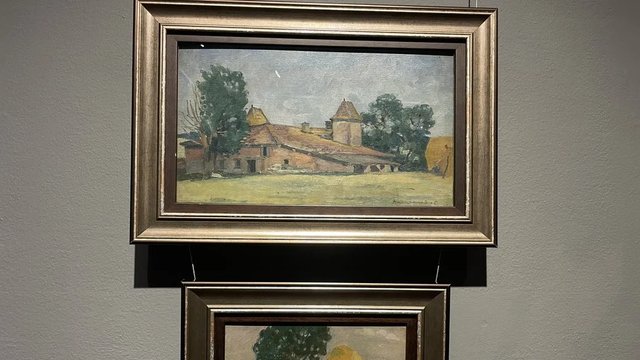 У Києві відкрили виставку художника Андрієнка-Нечитайла "Херсон – Париж"