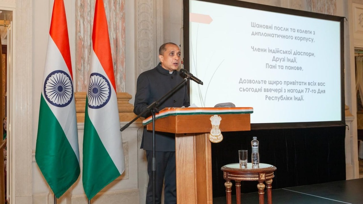 India reiterates support for just peace in Ukraine at Republic Day reception