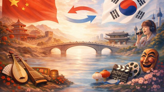 Китай і Південна Корея домовилися відновити культурні обміни