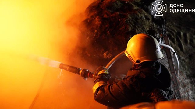 Уночі ворог завдав удару по енергетичній інфраструктурі Одещини