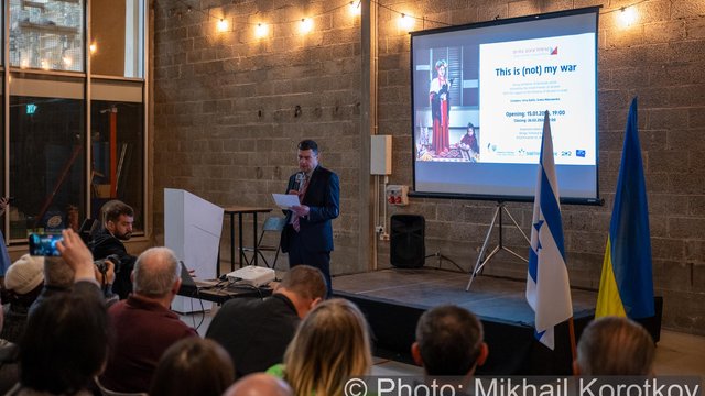 Підтримка митців під час війни — це захист права на власну ідентичність, - радник-посланник Брескаленко