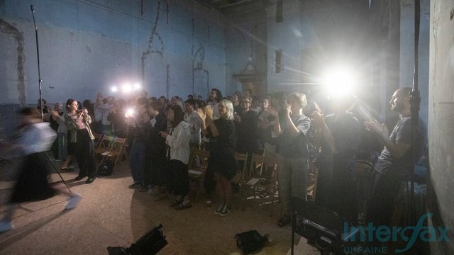 Виконання камерного циклу "Пролегомени до опери: Пісні для Києво-Могилянської академії ". Конгрегаційна зала Староакадемічного корпусу Києво-Могилянської академії, Київ, 20.08.2025