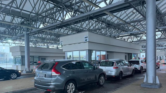 Пассажиропоток через границу за неделю после Нового года увеличился на 27% – данные Госпогранслужбы