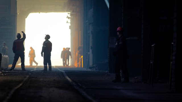 На "Запорожстали" из-за атак 7 января снова произошел блэкаут с остановкой производства