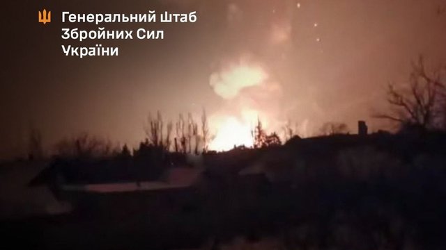 Генштаб повідомив про ураження нафтобази, РЛС та інших важливих об’єктів ворога