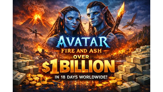 Третій «Аватар» Кемерона зібрав понад $1 млрд у світовому прокаті за 18 днів