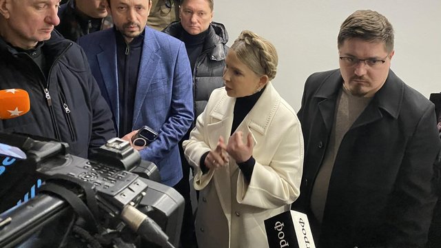 Тимошенко оскаржуватиме рішення суду, якщо буде застосована застава