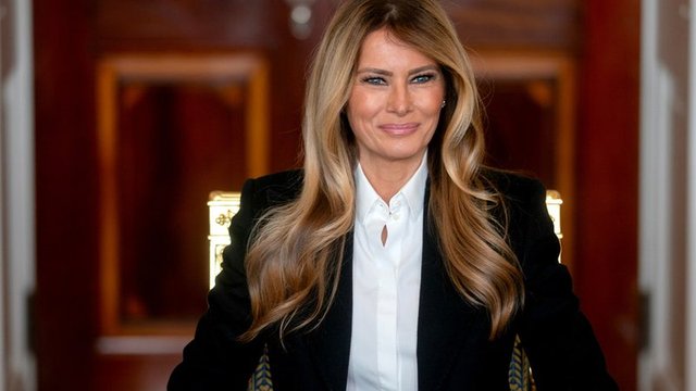 За посередництва Меланії Трамп відбувся четвертий етап повернення дітей в Україну – Білий дім