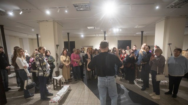 Звілінський Сергій, історик, директор ГО «Гуляйпільські старожитності». Національний центр народної культури «Музей Івана Гончара», Київ, 24.02.2026