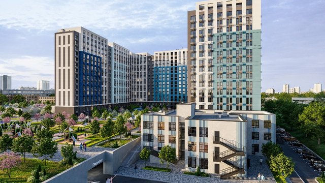 Будинок №3 ЖК Sky Avenue акредитовано у держпрограмі "єОселя"