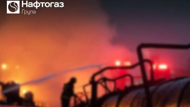 Naftogaz facilities under massive Russian strikes for second day