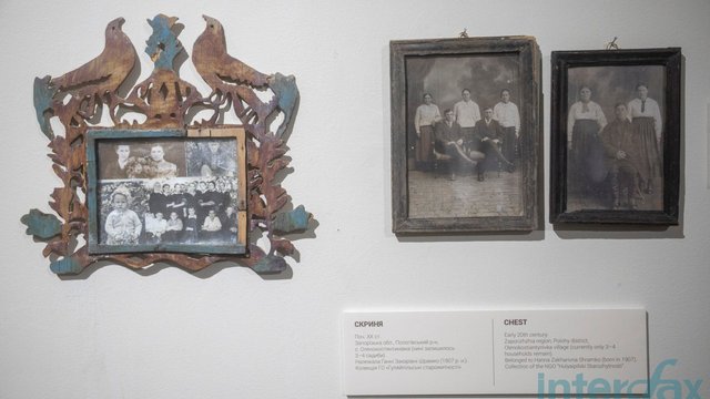 Виставковий проєкт «Врятовані спогади: культурна спадщина Запоріжжя». Національний центр народної культури «Музей Івана Гончара», Київ, 24.02.2026