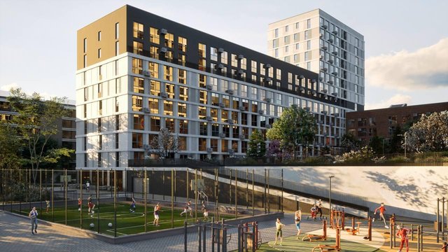 Inzhur REIT вышел на рынок жилой недвижимости с ЖК "Свідомі" под Киевом